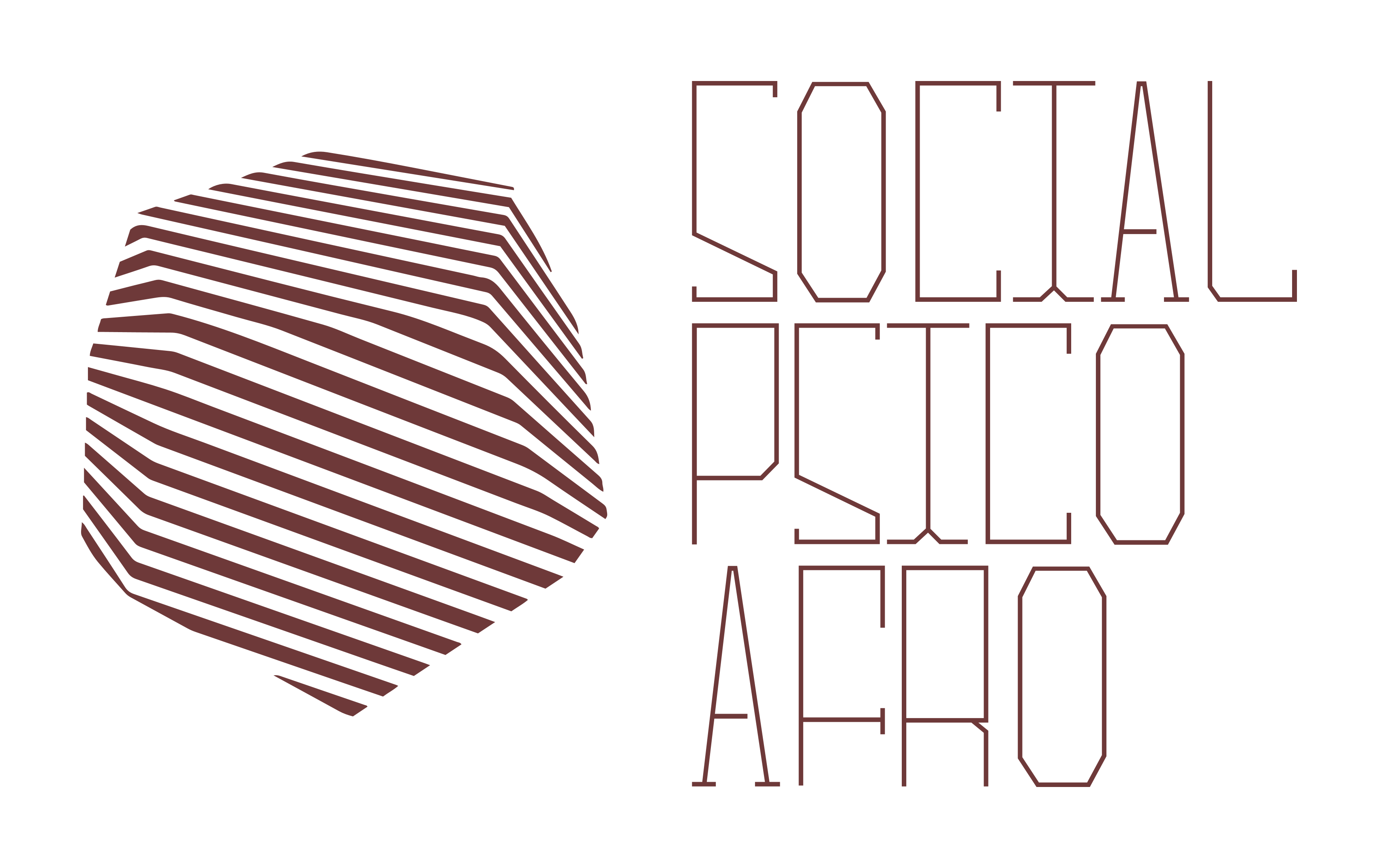Social Psico Afro Logo